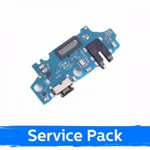 Uzlādes savienotājs saderīgs ar Samsung A057 A57 Flex / Plata (Service Pack)