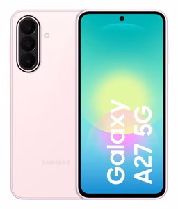 Samsung GALAXY A27 5G 17 cm (6.7") Hybrid Dual SIM Android 16.0 USB Type-C 6 GB 128 GB 5000 mAh Light pink