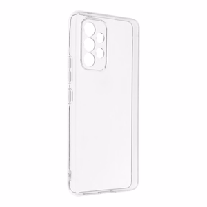 Viedtālruņa apvalks 2 mm skaidrs, piemērots SAMSUNG A53 5G (kameras aizsardzība)