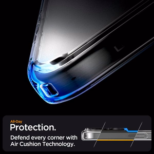 Spigen Ultra Hybrid Mag vāciņš ierīcei iPhone 16 Pro Max 6.9", ar MagSafe, matēti caurspīdīgs