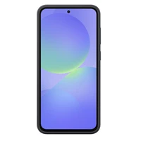 Samsung silikona apvalks EF-PA366CBEGWW Samsung Galaxy A36 5G - melna