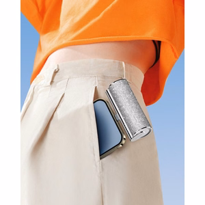 VEGER portatīvais lādētājs 5000 mAh ar iebūvētu savienotāju Type C PD QC3.0 2,4A 12W PlugOn (W0573) sudraba