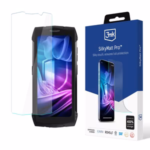 3mk Silky Matt Pro – tālruņa ekrāna aizsargs modelim Doogee Smini