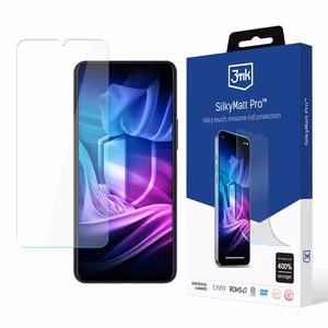 3mk Silky Matt Pro – tālruņa ekrāna aizsargs modelim T-Mobile REVVL 7 5G
