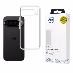 3mk Clear viedtālruņa apvalks Google Pixel 10 Pro XL - caurspīdīgs