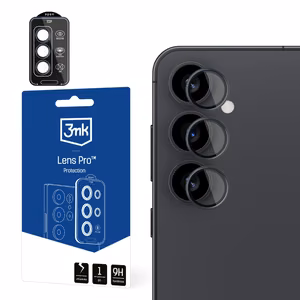 Kameras lēcas stikls 3mk Lens Protection Pro melns Samsung Galaxy S25+