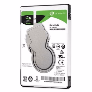 Seagate Barracuda 2.5" internal hard drive 500 GB 5400 RPM 128 MB 2.5" Serial ATA III