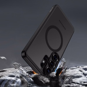 Tech-Protect MagPeak MagSafe Maciņš for Samsung Galaxy S26 Ultra - melns