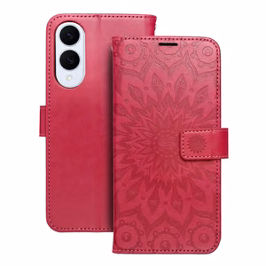 MEZZO Viedtālruņa apvalks SAMSUNG S25 Edge mandala magenta