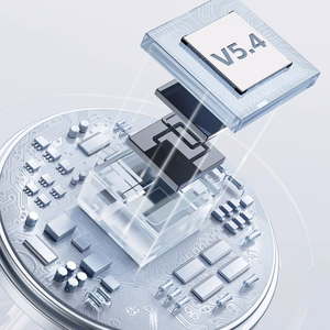 Dudao U21 TWS ANC ENC Bluetooth bezvadu austiņas - baltas