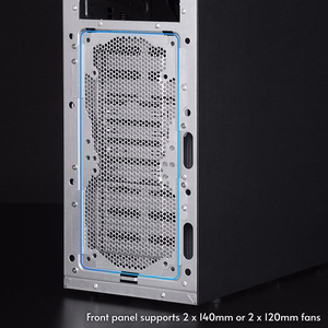 Chieftec BW-01B-OP computer case Midi Tower Black