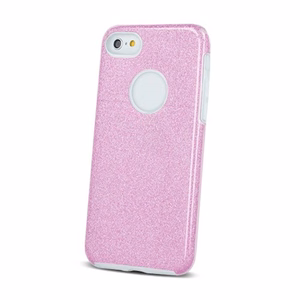 Glitter 3in1 maciņš for Samsung Galaxy A17 4G / A17 5G rozā