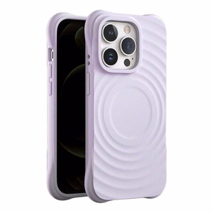 Viedtālruņa apvalks Circle Mag iPhone 11 - gaiši violetais
