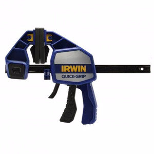IRWIN 10505947 stieņa skava, 125 cm, melna / zila / pelēka