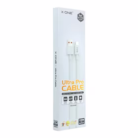 Kabelis USB-A uz Type-C 6A 120W Ultra Pro XIAOMI (oriģinālais čips) 1 m