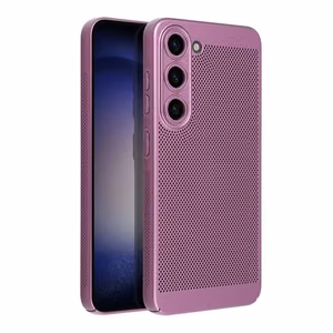 BREEZY viedtālruņa apvalks SAMSUNG S25 Edge violets