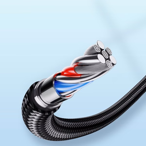 Joyroom Extraordinary Series A10 Lightning / USB-C PD 20W kabelis 1.2 m - melns