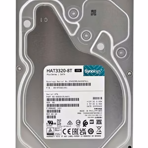 Synology HAT3320-8T internal hard drive 8 TB 7200 RPM 3.5" Serial ATA III