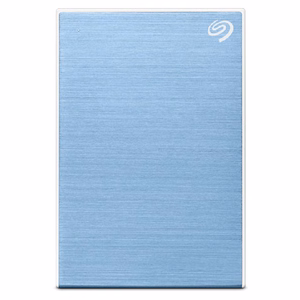 Seagate One Touch STKZ5000402 – ārējais cietais disks, 5 TB, 2,5 collu, Micro-USB B, USB 3.2 Gen 1, zils