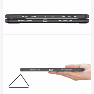Maciņš Dux Ducis Toby priekš Samsung X210/X215 (Tab A9 Plus) X230/X236 (Tab A11 Plus) rozā