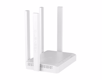 Keenetic Speedster AC1200 Mesh Wi-Fi 5 Gigabit Router/Extender with a 4-Port Gigabit Smart Switch