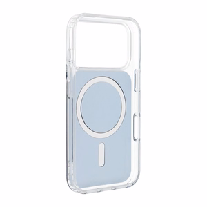 Clear Fusion Mag Cover maciņš modelim iPhone 16e (SE 4, 2025) / 17e, saderīgs ar MagSafe – tumši zils
