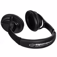 Esperanza Libero EH163K Headset Wireless Head-band Music Mini-USB Bluetooth melns