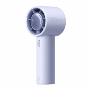 Jisulife rokas ventilators 10 4000mAh, pārnēsājams USB ventilators - zils