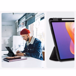 Чехол Tech-Protect SC Pen для Xiaomi Redmi Pad 2 11.0 - чёрный