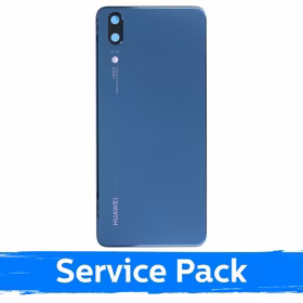 Aizmugurējais vāciņš Saderīgs ar Huawei P20 / Midnight Zils / original (Service Pack)