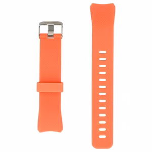 Blavec universāla pulksteņa siksna SB-01 Active silikona oranža