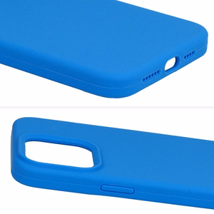 Viedtālruņa apvalks Silikon Lite priekš iPhone 17 Air zils