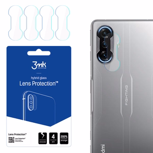 3mk Lens Protection – kameras objektīva aizsargs modelim Xiaomi Redmi K40 GE 5G