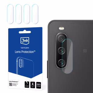 3mk Lens Protection – kameras objektīva aizsargs modelim Sony Xperia 10 IV