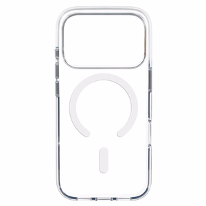Liavec Pure vāciņš ar kameras vadības pogu, paredzēts iPhone 18 Pro Max/17 Pro Max, balts