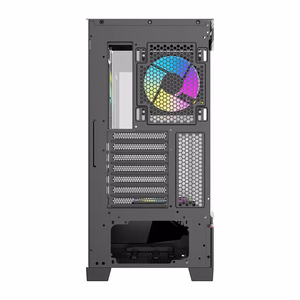 Datora korpuss DarkFlash K430 + 6 ventilatori (melns)