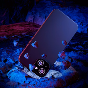 3mk Matēts apvalks Pro Apple iPhone 15 - matēts melns