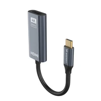 Wozinsky WACH-01 USB-C - HDMI 4K 60Hz adapteris - melns