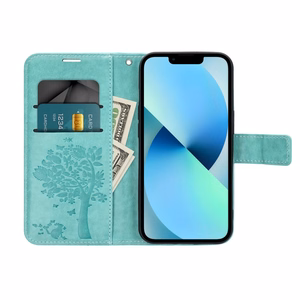 MEZZO Viedtālruņa apvalks SAMSUNG A13 5G / A04S zaļš