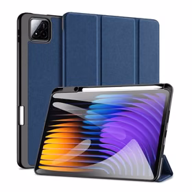 Futrālis Dux Ducis Domo Xiaomi Pad 8/7/7 Pro tumši zils