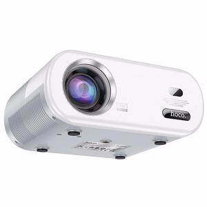 HD Ready projektors Hoco ar Android sistēmu Wi-Fi Bluetooth 720P DT2 balts