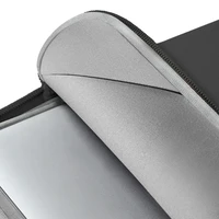 Uniq neoprēna 14" klēpjdatora soma Cyprus, ūdensizturīga - pelēka