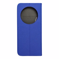 SENSITIVE grāmatas tipa viedtālruņa apvalks XIAOMI Redmi 14C gaiši zila