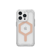 UAG Plyo Magnētiskais viedtālruņa apvalks iPhone 15 Pro - caurspīdīgs un pērļu