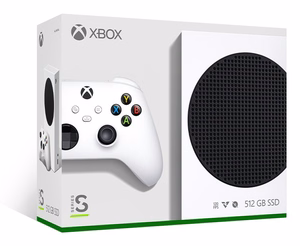 Microsoft Xbox Series S 512GB Wi-Fi белый