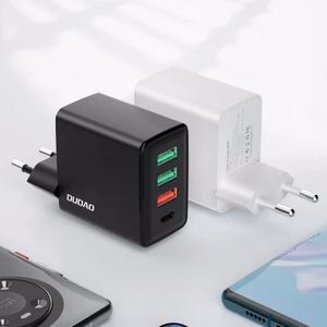 Lādētājs Dudao A5H melns 20W (1xPD / 3xQC3.0)