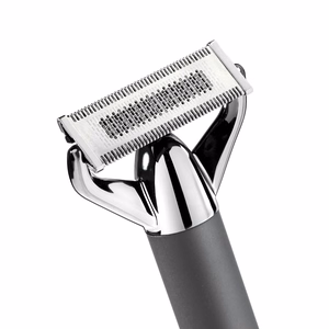 BaByliss Super-X Metal OT996E – bezvadu bārdas trimmeris mitrai un sausai lietošanai, sudraba