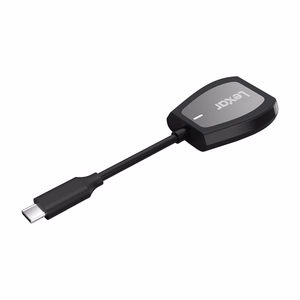 Lexar divu slota SD/microSD atmiņas karšu lasītājs, USB-C