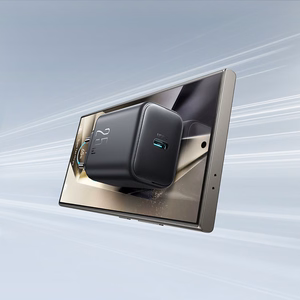 Joyroom JR-TCF23 USB-C 25W SFC / PPS / PD tīkla lādētājs - melns