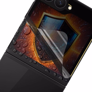 3mk Silky Matt Privacy – privātuma ekrāna aizsargs modelim Samsung Galaxy Z Flip 6 / 7 FE
